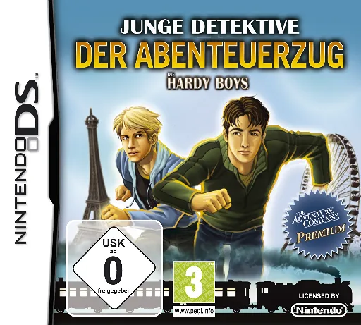 Hardy Boys, The - Treasure on the Tracks (Europe) (En,Fr,De,Ru)